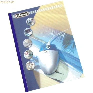 Abbildung von Fellowes Thermobindemappe Prestige 1,5mm 1 10 Blatt 150mic/220g/qm VE=