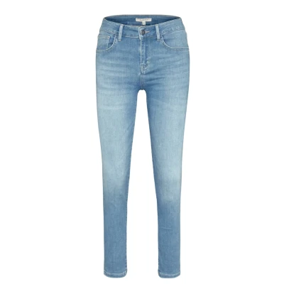 Abbildung von bugatti Jeans Slim Fit, Damen, Größe: 44, Hellblau
