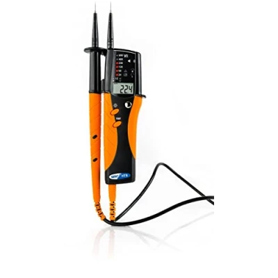 Abbildung von HT Instruments HT8 Zweipoliger Spannungsprüfer CAT III 690 V, IV 600 V Akustik, Bargraph, LCD, LED
