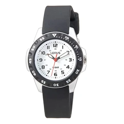 Abbildung von LORUS Quarzuhr RRX53HX9, Armbanduhr, Kinderuhr, bis 10 bar wasserdicht, ideal auch als Geschenk