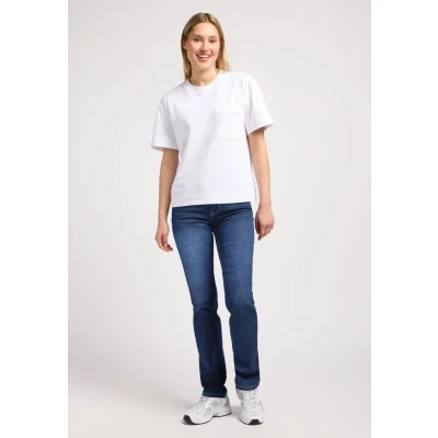 Abbildung von Lee Jeans Bootcut, Damen, Größe: 28x31, Denimblau