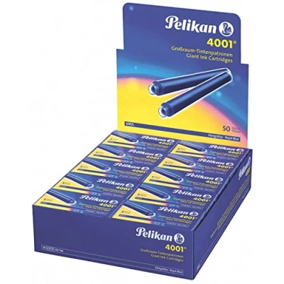 Abbildung von Pelikan 4001 Tintenpatrone (5 tlg., auswaschbar)
