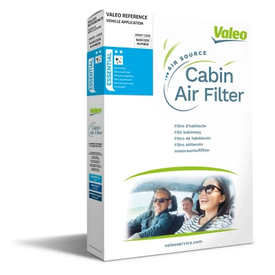Abbildung von VALEO CLIMFILTER COMFORT 715683 Innenraumfilter Partikelfilter 312 193 36 AUDI: 100 C4 Limousine, A6 Avant