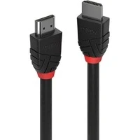Abbildung von LINDY 36770 HDMI Kabel, 0,5 m, 8 K, 60 Hz, Black Line