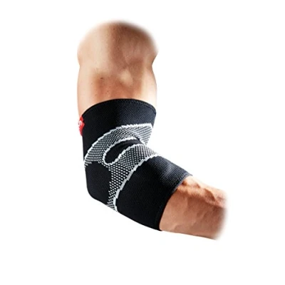 Abbildung von McDavid UnitedSportsBrands Unisex Erwachsene 5116 Kniebandage Bandagen, Schwarz, M