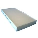 Abbildung von ALCO FILTER MS 6224 Innenraumfilter Pollenfilter 332,0 164,0 30,0 OPEL: Signum CC, Corsa C Schrägheck, Vectra Caravan, SAAB: 9 3 Kombi