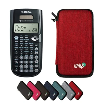 Abbildung von CALCUSO Sparpaket Rot mit Taschenrechner TI 36X Pro MultiView