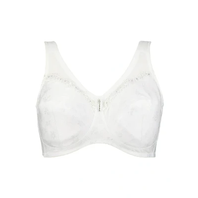 Abbildung von Ulla Popken Bustier, Damen, Größe: 105D, Wit