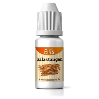 Abbildung von Ellis Aromen Salzstangen NATURIDENTISCHES Lebensmittelaroma Für Speisen &amp; Getränke 10 ml