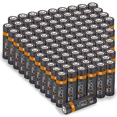Abbildung von Venom Wiederaufladbare AA Batterien, 1000 mAh, 1,2 V, NiMH, 100 Stück