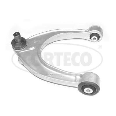 Abbildung von CORTECO 49398991 Querlenker oben, Vorderachse rechts, links Aluminium BMW: 5 Limousine, Touring, 7