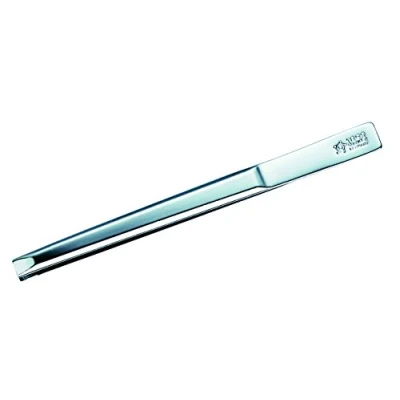 Abbildung von Pfeilring Pinzette Tweezers Straight 80mm