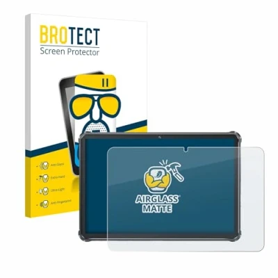 Abbildung von BROTECT Entspiegelungs Schutzglas für Oukitel RT8 Schutz Folie Panzerfolie Glas Matt [Extrem Kratzfest 9H, Anti Reflex, Fingerprint]