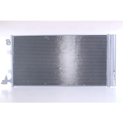 Abbildung von NISSENS 940160 Klimakondensator mit Trockner Aluminium 690 R 134a RENAULT: GRAND SCENIC 3, Megane 3 Grandtour, Schrägheck kfzteile,