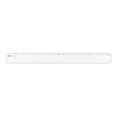 Abbildung von Aristo AR1434 Lineal (Plexiglas, 40 cm) glasklar
