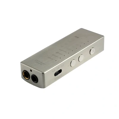 Abbildung von IFI GO Bar Kensei Tragbarer DAC/Verstärker Full MQA Decoder, K2HD Codierung, XSpace, XBass, 4 Digitale PCM Filter, hochauflösende Audio Verbesserung für Smartphones und Computer