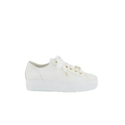 Abbildung von Paul Green Sneaker 5790 007, Glattleder, Weiß, Damen EU 5,5/38,5