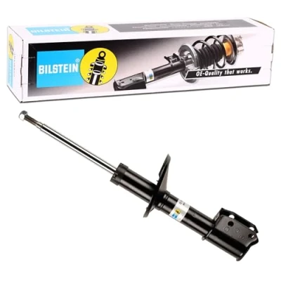 Abbildung von BILSTEIN B4 OE Replacement 22 166371 Stoßdämpfer Vorderachse Gasdruck Zweirohr Federbein oben Stift, unten Schelle DACIA: Sandero I