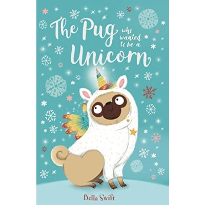 Abbildung von The Pug who wanted to be a Unicorn