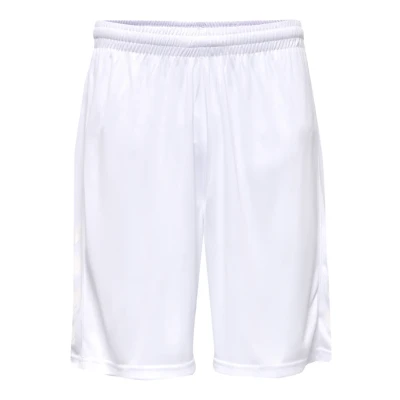 Abbildung von Hummel kurze Sporthose, Herren, Größe: XXL, white