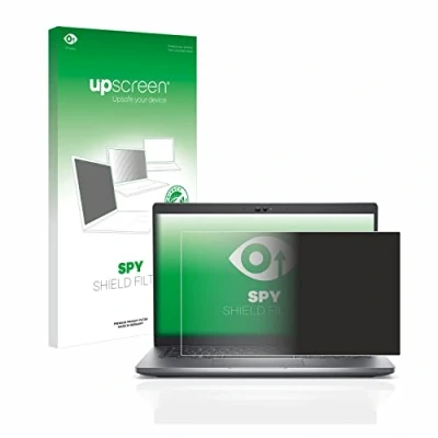 Abbildung von upscreen Blickschutzfilter für Dell Latitude 5430 Touch Privacy Filter Blickschutzfolie Sichtschutz Folie [Blaulichtfilter, Anti Reflex]