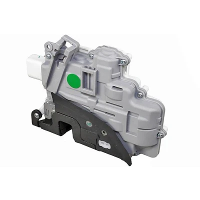 Abbildung von METZGER 2314336 Türschloß mit Zentralverriegelung vorne rechts SEAT: Leon II Schrägheck, Altea, Altea XL, VOLKSWAGEN: Eos
