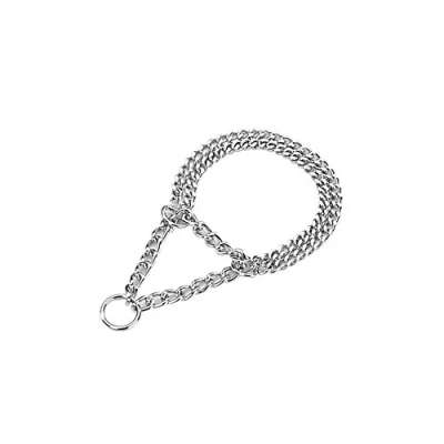Abbildung von Nobby Kettenwürger zweireihig chrom, L: 35 cm, Ø 2,0 mm, 1 Stück