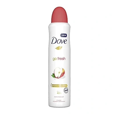 Abbildung von Dove Deospray Women Go Fresh Apple &amp; White Tea 3er Pack (3 x 250ml)