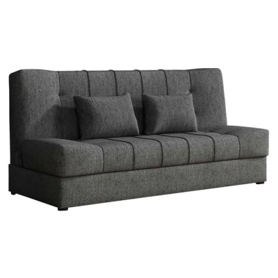 Abbildung von Mirjan24 Schlafsofa Sonik mit Bettkasten, Couch Schlaffunktion, 3 Sitzer Sofa, Bettsofa, Farbauswahl, Polstersofa, Schlafsofa, Couchgarnitur (Neve 90)
