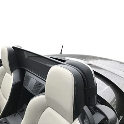Abbildung von Aperta Windschott passend für Mazda MX 5 NC 100% Passgenau OEM Qualität Schwarz Windstop Windabweiser