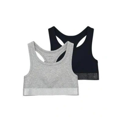 Abbildung von NAME IT Mädchen Nkfshort Top 2P Noos, Black, Numeric_116 (2er Pack)