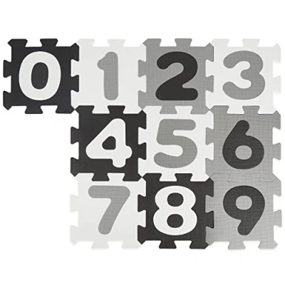 Abbildung von Bieco Steckpuzzle Puzzlematte 26 tlg. Spielmatte Baby XXL Puzzle Kinder, Puzzleteile