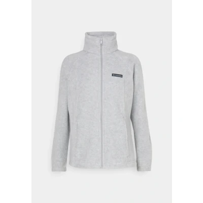 Abbildung von Columbia Benton SPRINGS FULL ZIP Fleecejacke, Damen, Größe: XXL, Cirrus grey heather