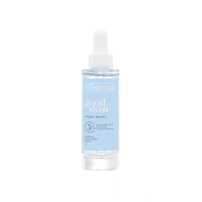 Abbildung von Bielenda Good Skin Hydra Boost Stark feuchtigkeitsspendendes Serum Hyaluronsäure, Trehalose, Tripeptid, 30 ml