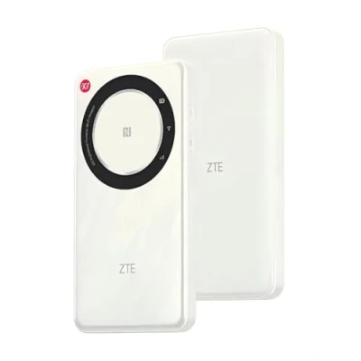 Abbildung von ZTE 5G Pocket WiFi U30 Air 4500mAh Type C 867Mbps 2.4/5GHz Dual Band Portable Hotspot 4G LTE SIM Card Mobile Router White
