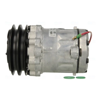 Abbildung von NISSENS 89691 Kompressor SD7B10 12 PAG 46 R 134a FIAT: Seicento / 600 Schrägheck