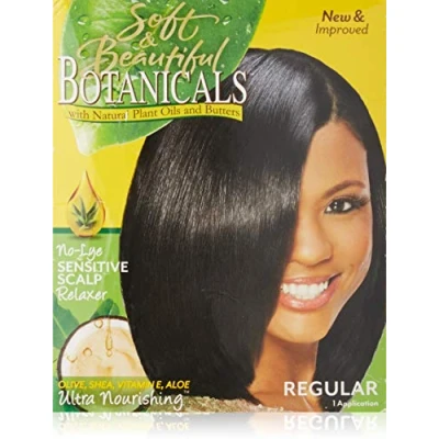 Abbildung von Weiche &amp; Beautiful Botanicals Relaxer Kit Regular