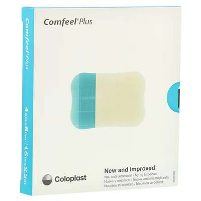 Abbildung von Comfeel Plus Flexibler Wundverb.4x6 cm 3 10 St