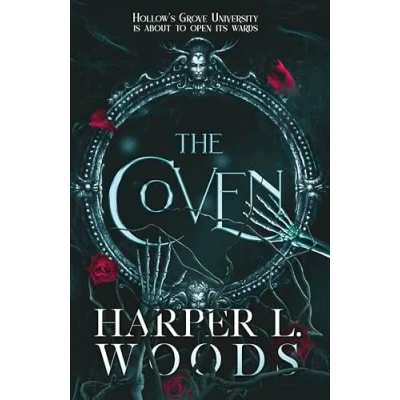 Abbildung von The Coven: A dark academia enemies to lovers fantasy romance novel (Coven of Bones, 1)