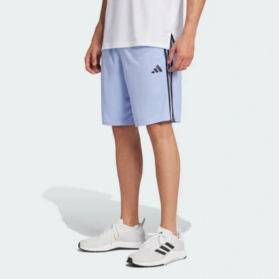 Abbildung von adidas Performance Train Essentials Stripes kurze Sporthose Blue spark black, Herren, Größe: XL, black