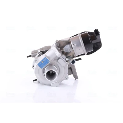 Abbildung von NISSENS 93350 Turbolader Abgasturbolader pneumatisch mit Dichtungen