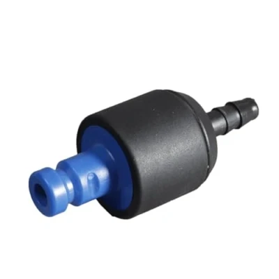Abbildung von BFS Aquamatik Wasserstecker mit Ventil 6mm inkl. Klemmring