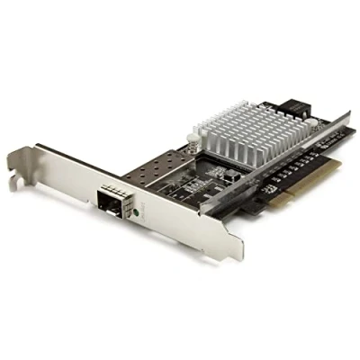 Abbildung von StarTech.com 1 Port 10G Open SFP+ Netzwerkkarte PCIe Intel Chip MM/SM PCI Express NIC mit Ethernet Karte