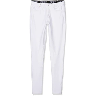 Abbildung von PFIFF Damen 744340 Hose, Weiü, 52 EU