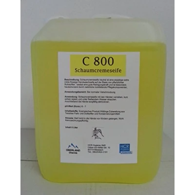 Abbildung von Schaumseife, 5 Liter