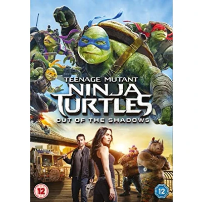 Abbildung von Teenage Mutant Ninja Turtles: Out of the Shadows [Blu ray] [2016] [Region Free]