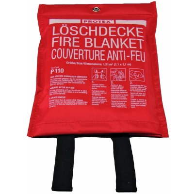 Abbildung von PROTEX Feuerlöschdecke Glasfasergewebe