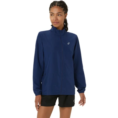 Abbildung von Asics CORE Jacket Laufjacke, Damen, Größe: Large, Blue expanse