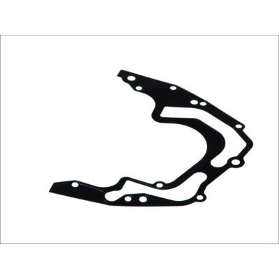 Abbildung von ELRING 049.280 Dichtung, Gehäusedeckel (Kurbelgehäuse) stirnseitig AUDI: A4 B5 Limousine, A6 C5 Avant