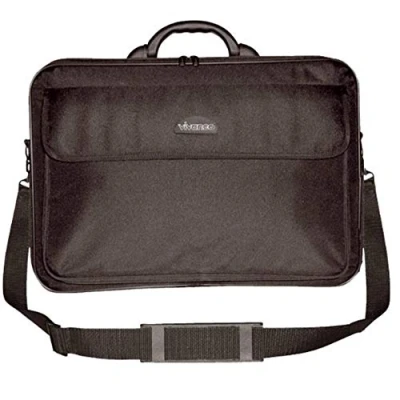 Abbildung von Vivanco 17 WIDE Notebooktasche für 43,2 cm (17 Zoll) Widescreen Geräte,schwarz